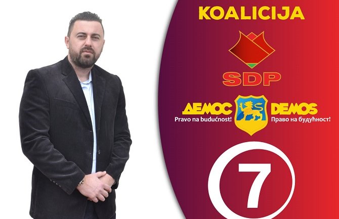 Čuljković: Kad budemo vlast u Beranama briga o porodici biće prioritet