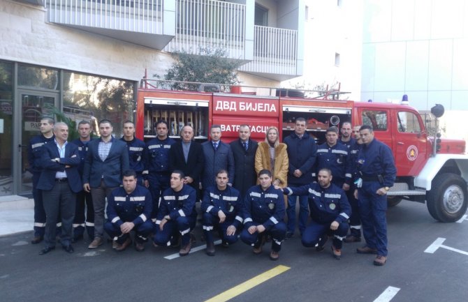 Herceg Novi dobio prvo dobrovoljno vatrogasno društvo