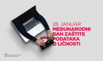 Unaprijediti zakonodavni okvir i praksu zaštite ličnih podataka