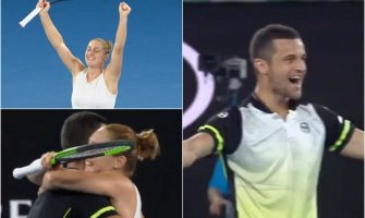 Hrvatski teniser Mate Pavić osvojio dva trofeja na Australijan openu!