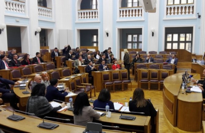 Prekinuta konstitutivna sjednica Prijestonice