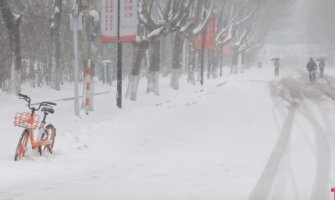 U Kini sniježna oluja napravila haos, -49°C, evakuacija širom zemlje (VIDEO)