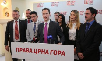 Prava Crna Gora - nova partija: Pred nama je velika borba za odbranu i novčanika i Njegoša!