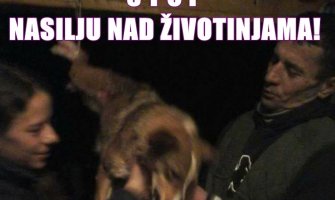 Večeras na Trgu nezavisnosti protest: Stop nasilju nad životinjama!