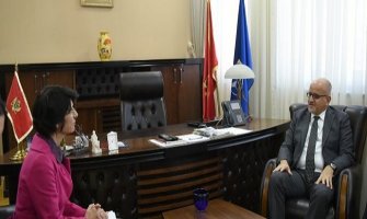 Kvalitet odnosa Crne Gore i Francuske veoma dobar