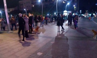 Protest u Podgorici: Državo probudi se-stop nasilju nad životinjama!