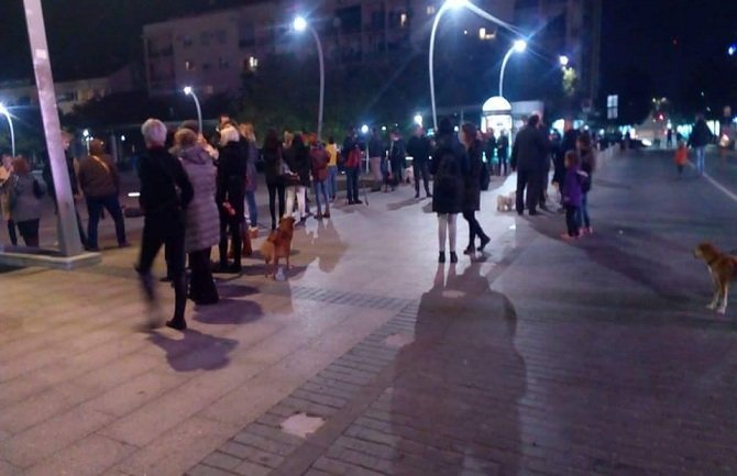 Protest u Podgorici: Državo probudi se-stop nasilju nad životinjama!