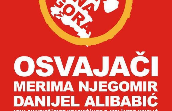 Večeras na Gradskom trgu u Beranama Merima Njegomir, Danijel Alibabić, Osvajači...
