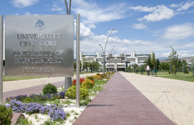 Prijave za upis brucoša na Univerzitetu Crne Gore danas i sjutra