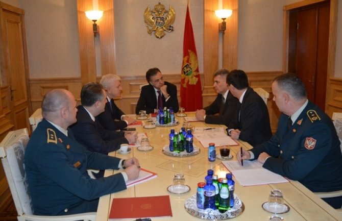 Crnogorski vojnici u misijama u Avganistanu i na Kosovu