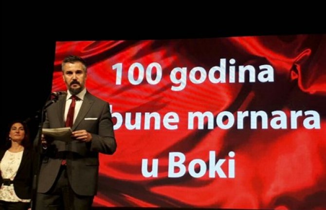 Pejović: 6.000 mornara željelo Evropu kojoj i današnja CG teži