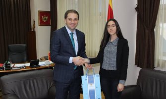 Šehović se susreo sa Irenom Madžgalj: Talentima dati zasluženo mjesto