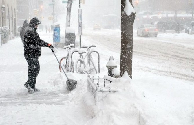 Švedska: Usljed niskih temperatura smrzle se tri osobe
