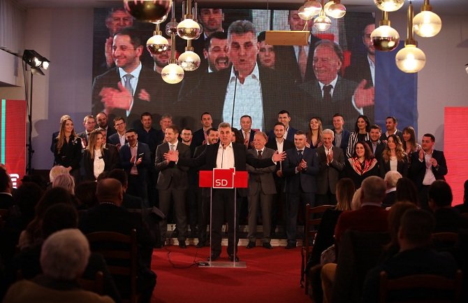 SD uvjerene da je rast podrške njihovoj partiji trn u oku mnogima