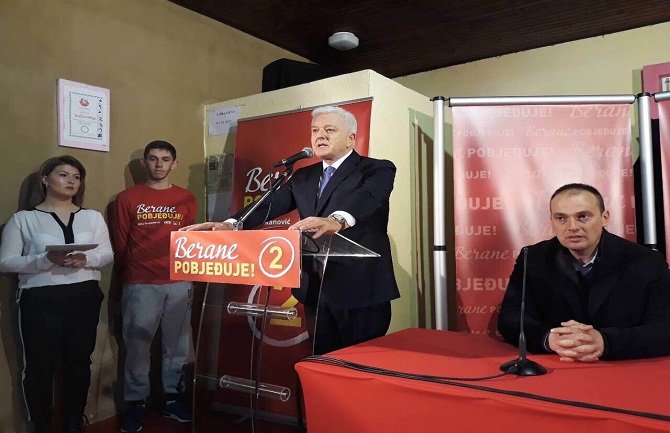Marković: DPS spremna da formira vlast u Beranama