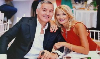 Đukanovići proslavili tri decenije braka