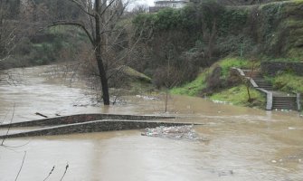 Vodostaj Morače blizu rekorda