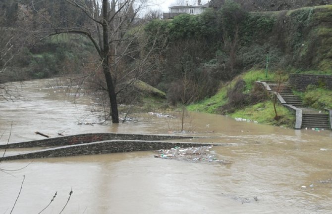 Vodostaj Morače blizu rekorda