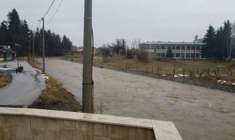 Poplavljeno 100 kuća u Sjenici