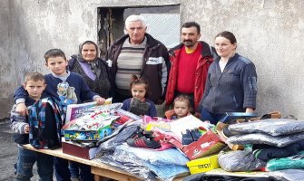 Bijelo Polje: Crveni krst pomogao porodici Minić