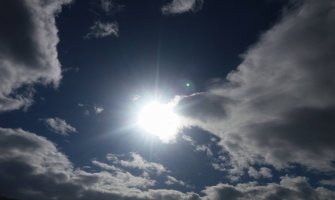 Krajem dana prestanak padavina, do 13 stepeni