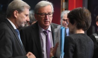 Han sjutra u Crnoj Gori, Junker krajem februara