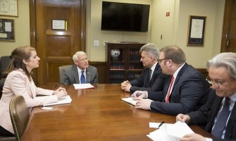 Brajović sa američkim zvaničnicima: Transatlantsko savezništvo ponovo u fokusu pažnje SAD