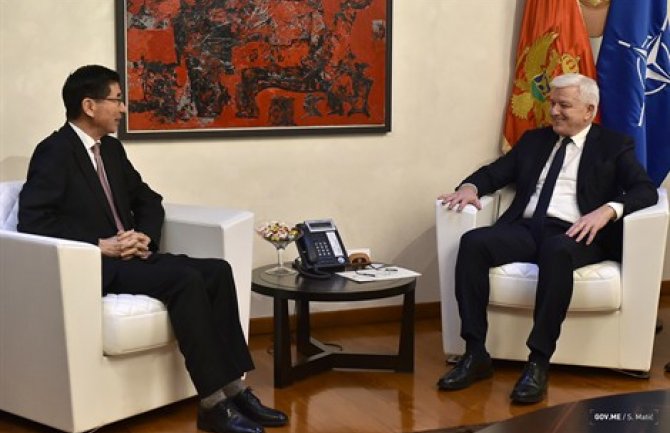 Crna Gora i Japan – jačanje saradnje u ekonomiji, obrazovanju, nauci i sportu