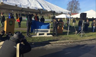 Otvorena Ulica Podgorica u Belgiji