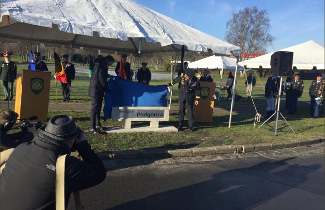 Otvorena Ulica Podgorica u Belgiji