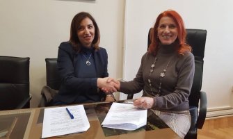 Ugovor o saradnji između Fakulteta vizuelnih umjetnosti i Srednje stručne škole „Spasoje Raspopović“