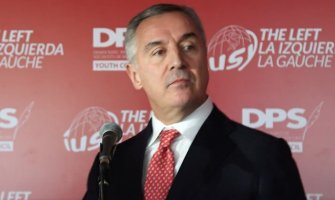 Đukanović vjeruje u pobjedu: Kandidat DPSa će biti budući predsjednik CG