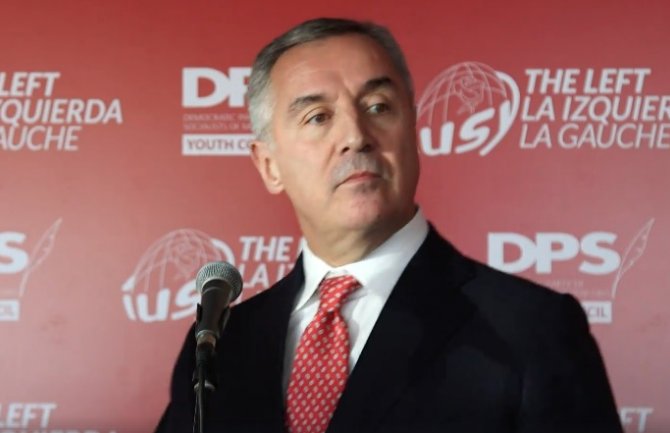 Đukanović vjeruje u pobjedu: Kandidat DPSa će biti budući predsjednik CG