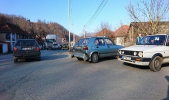 Lančani sudar u Potkrajcima, jedna osoba povrijeđena