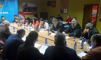 DPS Bar dogovorio plan djelovanja u susret predsjedničkim i lokalnim izborima