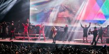 Rita Ora održala veliki koncert u Prištini: Publiku oduševila albanskim plesom(VIDEO) (FOTO)