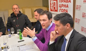 Milačić: Ne pristajemo na politiku hapšenja i ućutkivanja