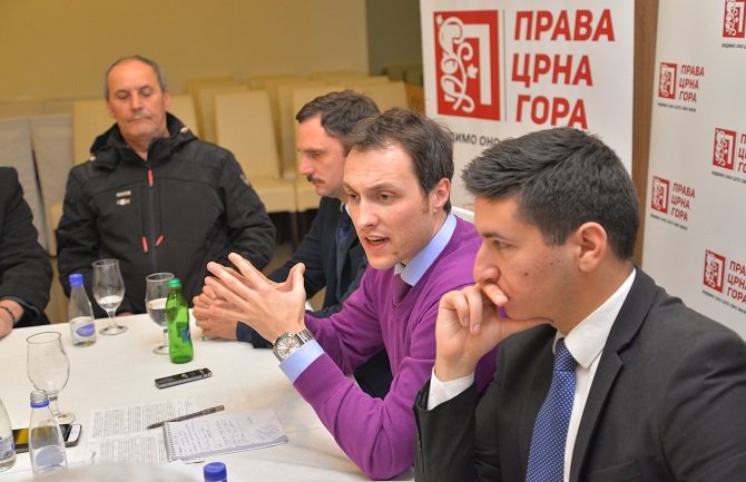 Milačić: Ne pristajemo na politiku hapšenja i ućutkivanja