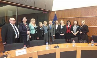 Posjeta Ženske političke mreže Evropskom parlamentu