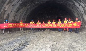 Na dionici autoputa Bar-Boljare probijena još dva tunela 