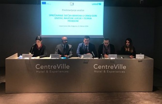 Borba protiv dječijih brakova je borba protiv tradicije