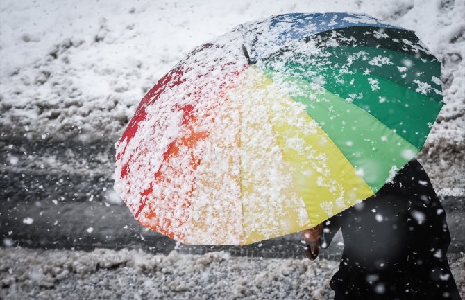 Danas slab snijeg na sjeveru, sjutra u cijeloj zemlji