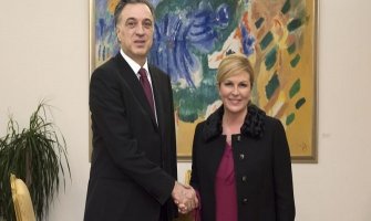 Vujanović se sastao sa hrvatskom koleginicom