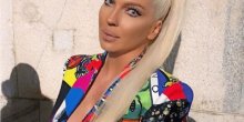 Jelena Karleuša ispratila modnu reviju u Milanu (FOTO i VIDEO)