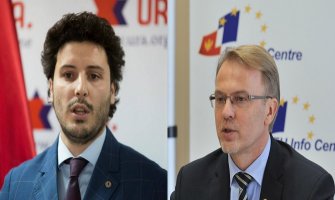 Abazović – Orav: Poštujemo evropske tekovine i baš zbog toga nećemo učestvovati u radu parlamenta