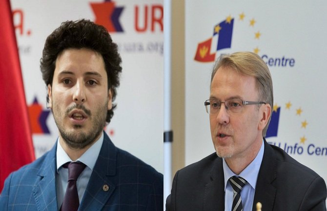 Abazović – Orav: Poštujemo evropske tekovine i baš zbog toga nećemo učestvovati u radu parlamenta