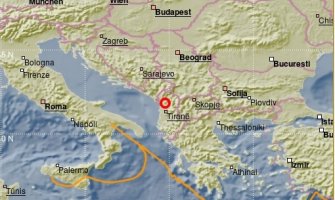 Zemljotres u Albaniji, osjetio se i u Crnoj Gori