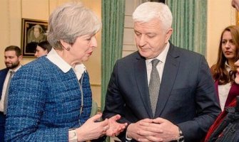 Marković sa britanskom premijerkom Terezom Mej: CG zahvalna na podršci 