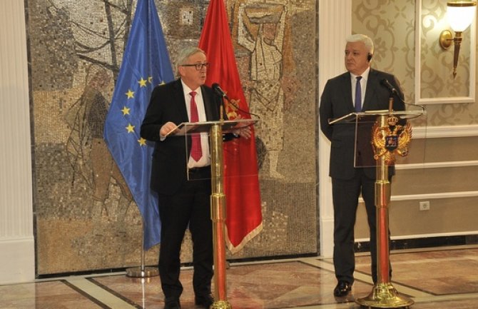 Junker: Čini mi se da ste dosta uradili u Crnoj Gori, datum članstva zavisi od vaših napora