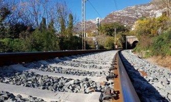 Rekonstruisana pruga kroz Sozinu,  vozovi će ići brže i bezbjednije